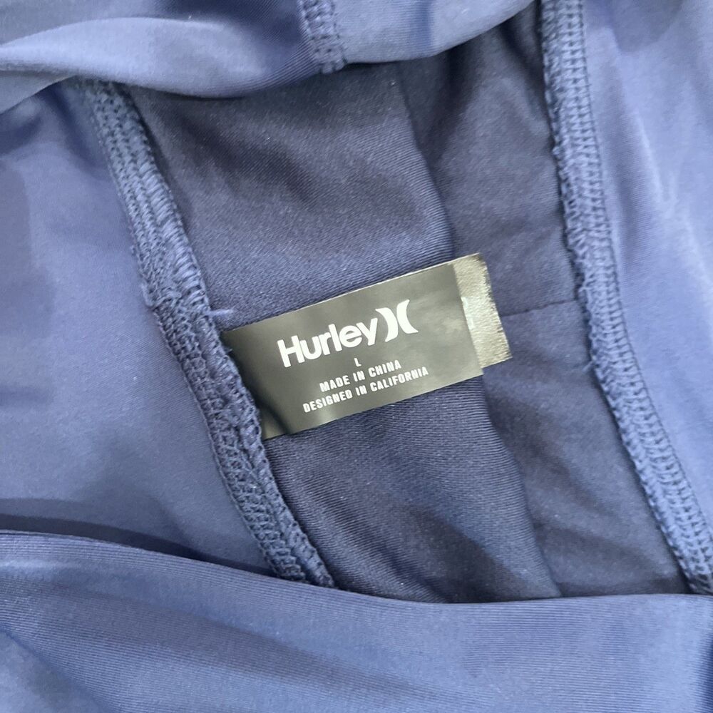 Hurley Womens Two Piece Rash Guard & Swim Shorts, - Picture 5 of 8